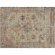 Zagora 144 X 108 inch Rust Loom-Knotted Rug, Loom-Knotted